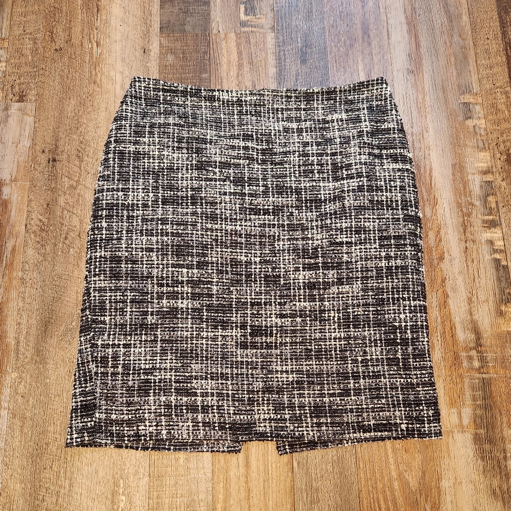 Ann Taylor Factory Tweed Skirt